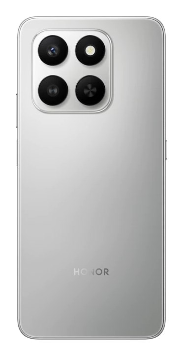 Honor 400 Smart 5G 17.2 cm (6.77") Dual SIM Android 15 USB Type-C 4 GB 128 GB 6500 mAh Silver Honor 400 Smart 5G 17.2 cm (6.77") Dual SIM Android 15 USB Type-C 4 GB 128 GB 6500 mAh Silver