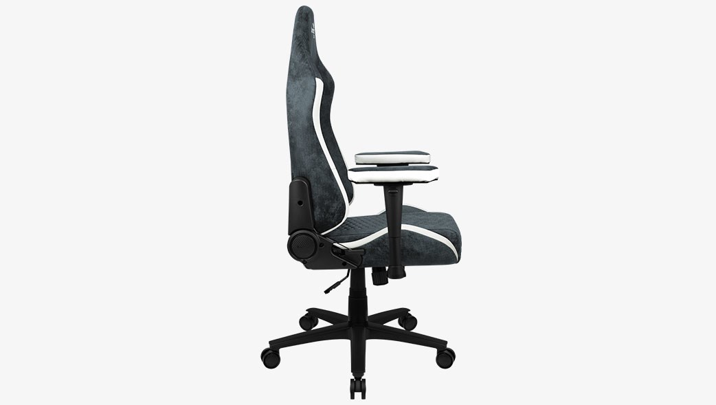 Aerocool Crown AeroSuede Universal gaming chair Padded seat Blue, Steel Aerocool Crown AeroSuede Universal gaming chair Padded seat Blue, Steel