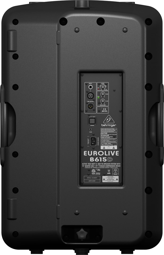 Behringer EUROLIVE B615D 2-way Behringer EUROLIVE B615D 2-way