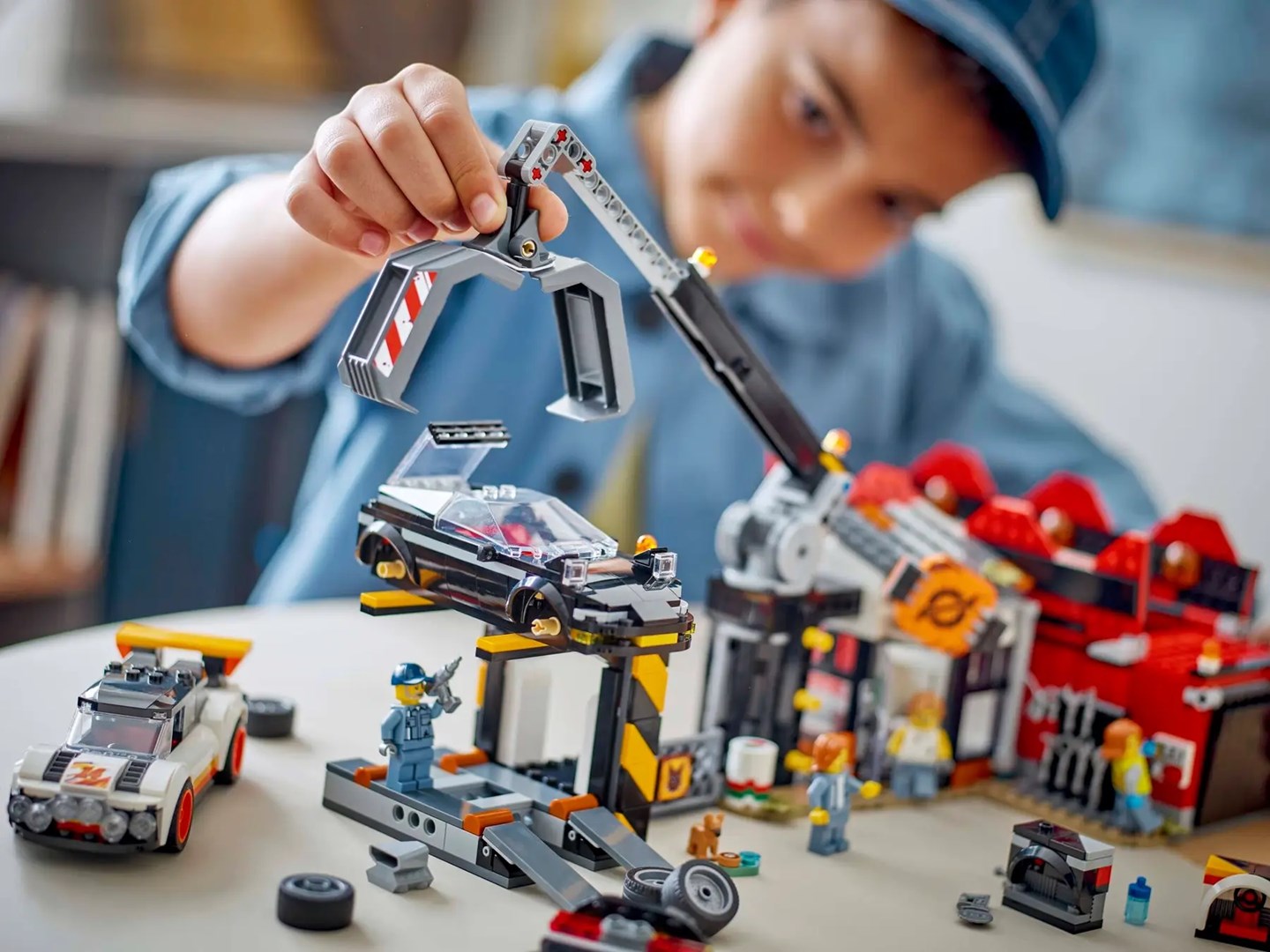 LEGO CITY 60472 Scrapyard with Cars LEGO CITY 60472 Scrapyard with Cars