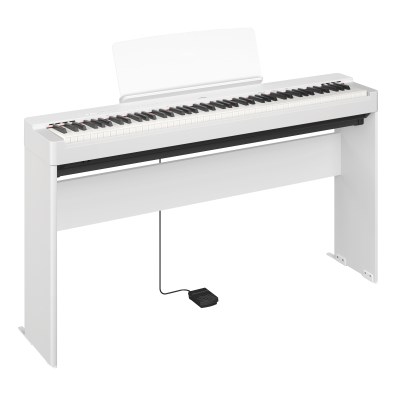 Yamaha P-225WH digital piano 88 keys White Yamaha P-225WH digital piano 88 keys White