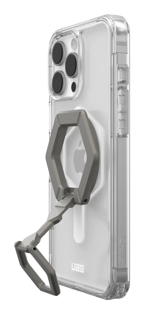 Urban Armor Gear Plyo mobile phone case 17.5 cm (6.9") Cover Transparent, White Urban Armor Gear Plyo mobile phone case 17.5 cm (6.9") Cover Transparent, White