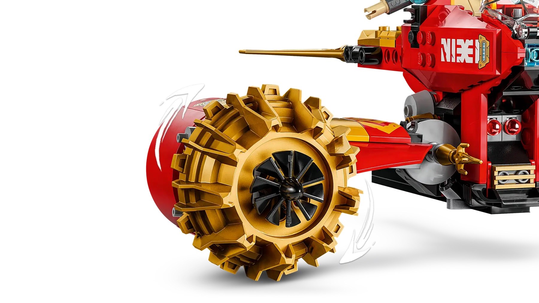 LEGO NINJAGO 71830 Kai's Mech Storm Rider LEGO NINJAGO 71830 Kai's Mech Storm Rider