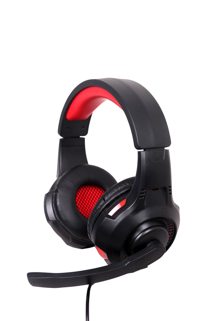 Gembird GHS-U-5.1-01 headphones/headset Wired Head-band Gaming Black, Red Gembird GHS-U-5.1-01 headphones/headset Wired Head-band Gaming Black, Red