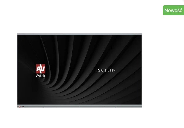 Avtek TS 8.1 Easy 65 interactive monitor Avtek TS 8.1 Easy 65 interactive monitor