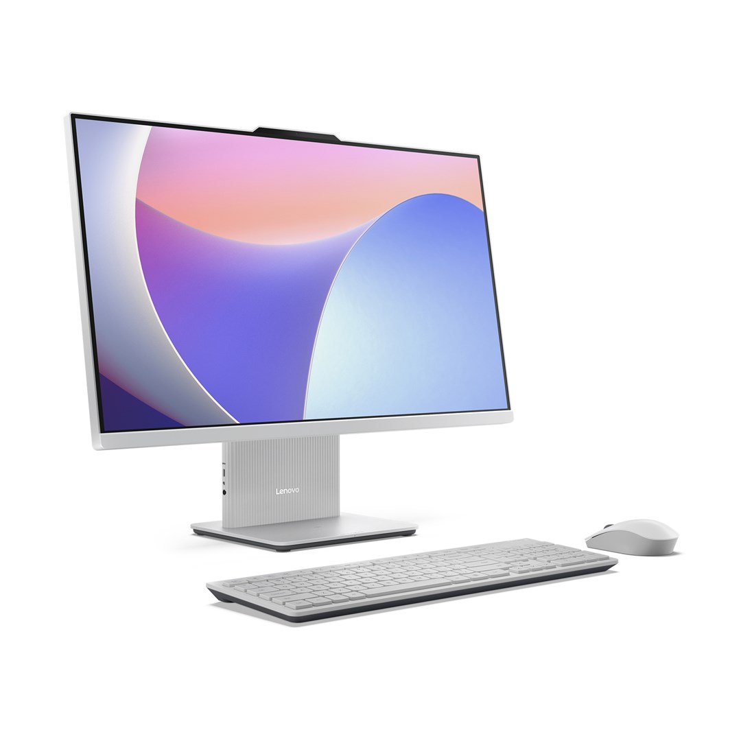 Lenovo IdeaCentre AIO 27IRH9 Intel® Core™ i5 i5-13420H 68.6 cm (27") FHD Touch All-in-One PC 16 GB DDR5-SDRAM 512 GB SSD Windows 11 Home Wi-Fi 6 (802.11ax) Grey Lenovo IdeaCentre AIO 27IRH9 Intel® Core™ i5 i5-13420H 68.6 cm (27") FHD Touch All-in-One PC 16 GB DDR5-SDRAM 512 GB SSD Windows 11 Home Wi-Fi 6 (802.11ax) Grey