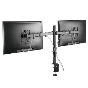 Maclean MC-884 monitor mount / stand 81.3 cm (32") Black Desk Maclean MC-884 monitor mount / stand 81.3 cm (32") Black Desk