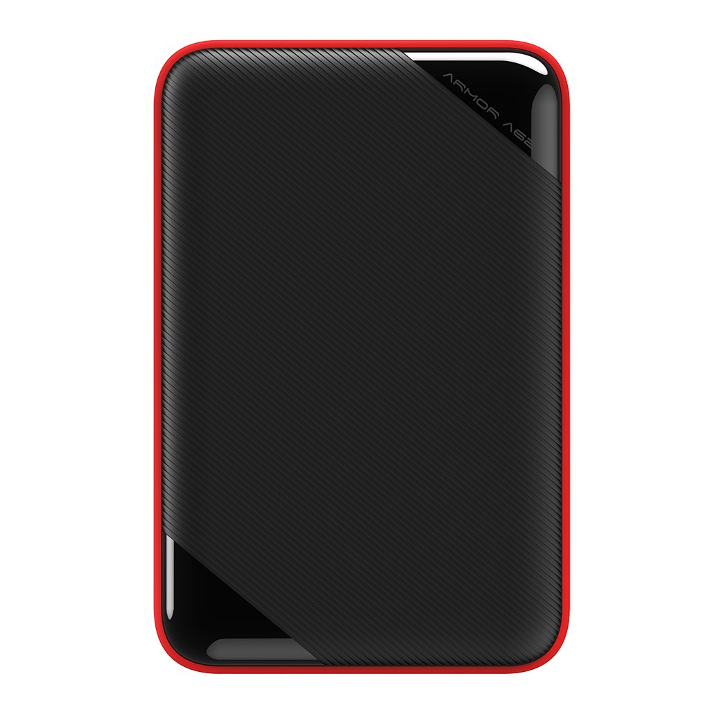 Silicon Power Armor A62 external hard drive 1 TB 2.5" USB Type-A 3.2 Gen 1 (3.1 Gen 1) Black, Red Silicon Power Armor A62 external hard drive 1 TB 2.5" USB Type-A 3.2 Gen 1 (3.1 Gen 1) Black, Red