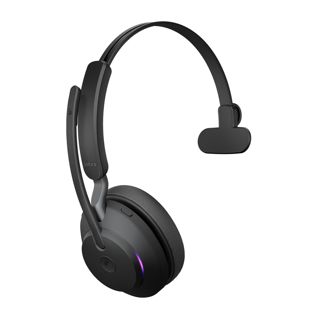 Jabra Evolve2 65 USB-C Black MS Mono Jabra Evolve2 65 USB-C Black MS Mono