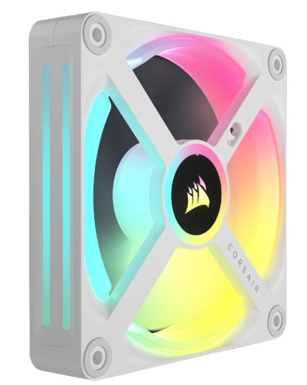 Corsair CO-9051005-WW computer cooling system Computer case Fan 12 cm White 1 pc(s) Corsair CO-9051005-WW computer cooling system Computer case Fan 12 cm White 1 pc(s)