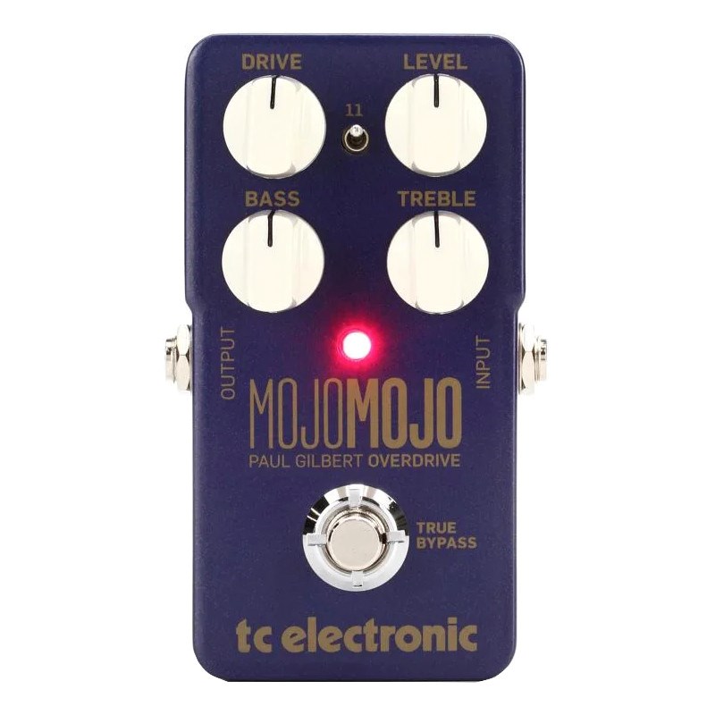 TC Electronic MojoMojo Overdrive Paul Gilbert Edition - guitar effect TC Electronic MojoMojo Overdrive Paul Gilbert Edition - guitar effect