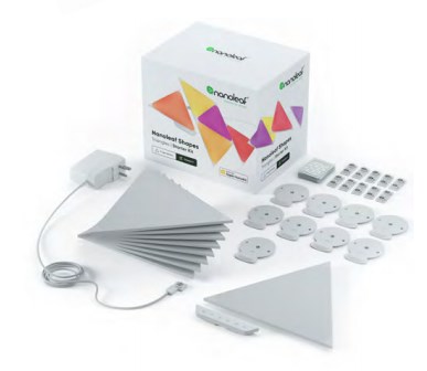 Nanoleaf NL47-0002TW-9PK mood lighting Nanoleaf NL47-0002TW-9PK mood lighting
