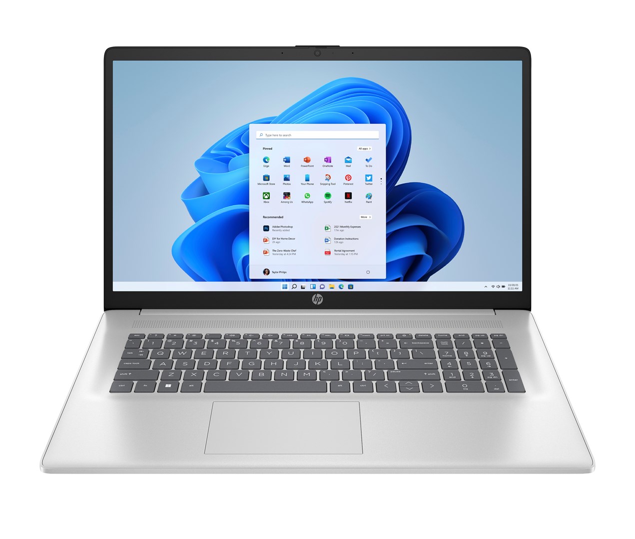 HP 17-CN300-AJ7Z9U8 Intel® Core™ i5 i5-1334U Laptop 43.9 cm (17.3") HD+ 8 GB DDR4-SDRAM 256 GB SSD Wi-Fi 6 (802.11ax) Windows 11 Home Silver New Repack/Repacked HP 17-CN300-AJ7Z9U8 Intel® Core™ i5 i5-1334U Laptop 43.9 cm (17.3") HD+ 8 GB DDR4-SDRAM 256 GB SSD Wi-Fi 6 (802.11ax) Windows 11 Home Silver New Repack/Repacked