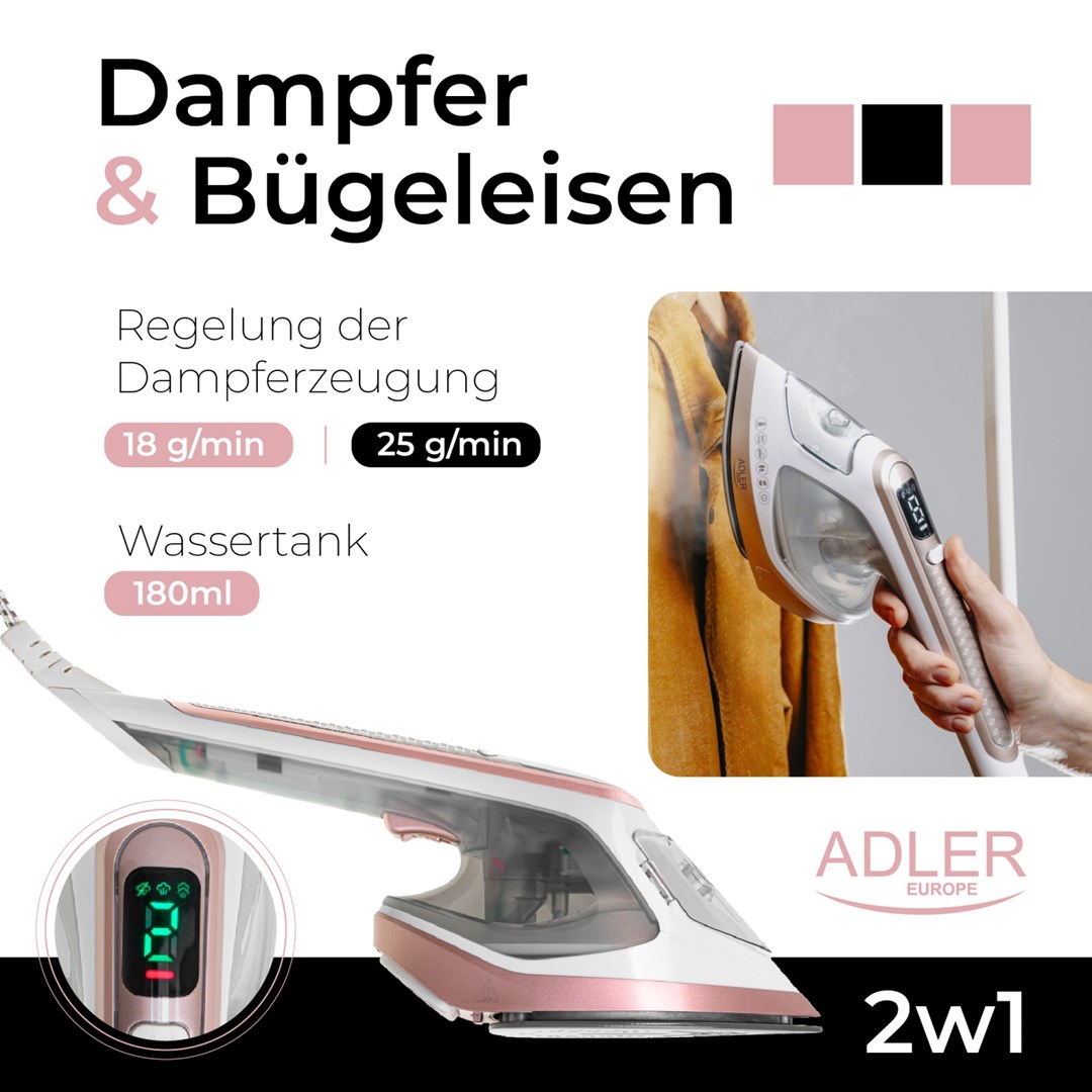 ADLER AD 5044 garment steamer ADLER AD 5044 garment steamer