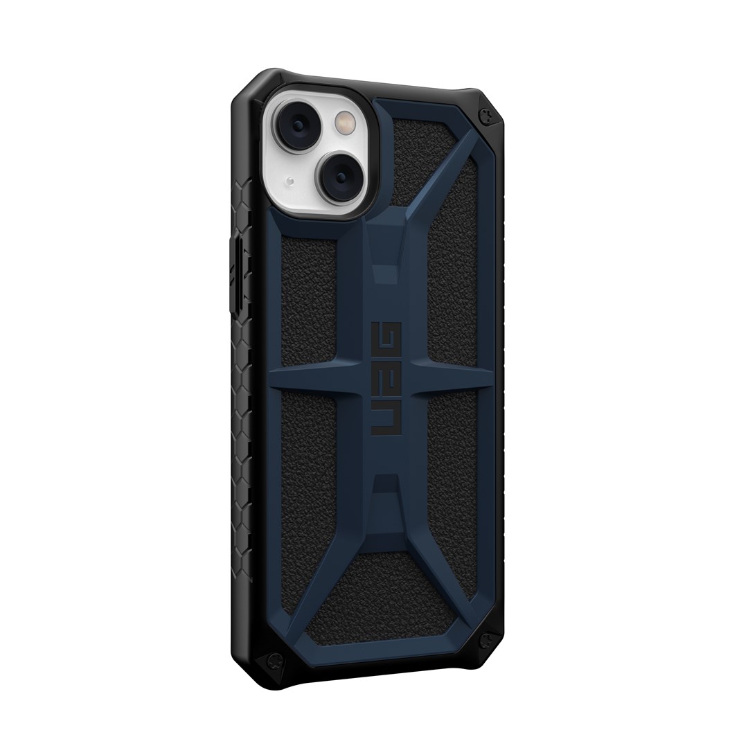 Urban Armor Gear Monarch mobile phone case 17 cm (6.7") Cover Black, Blue Urban Armor Gear Monarch mobile phone case 17 cm (6.7") Cover Black, Blue