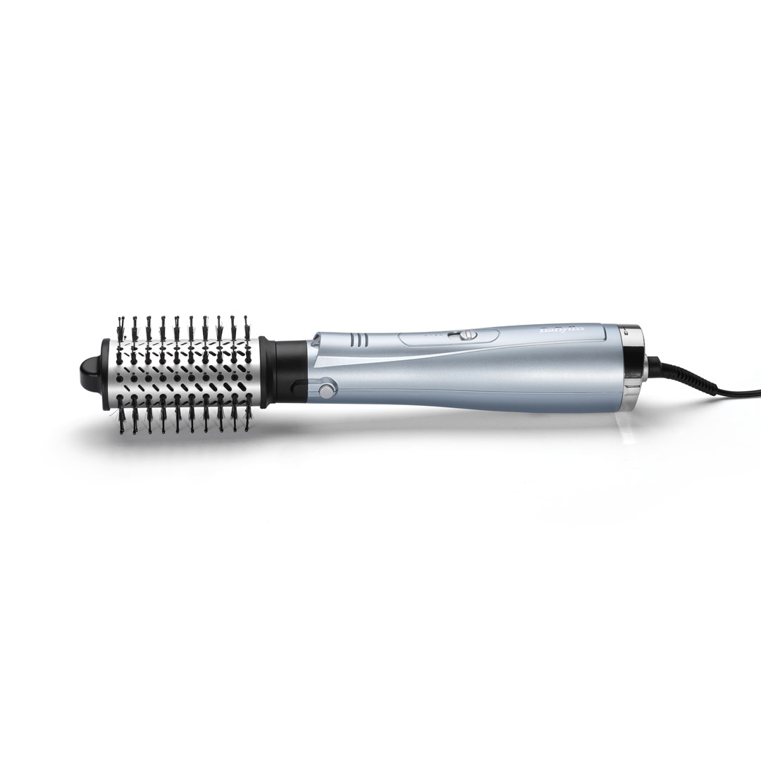 BaByliss Hydro-Fusion Hydro Fusion Smooth & Shape Hot air brush Warm Gray, Silver 1000 W 98.4" (2.5 m) BaByliss Hydro-Fusion Hydro Fusion Smooth & Shape Hot air brush Warm Gray, Silver 1000 W 98.4" (2.5 m)