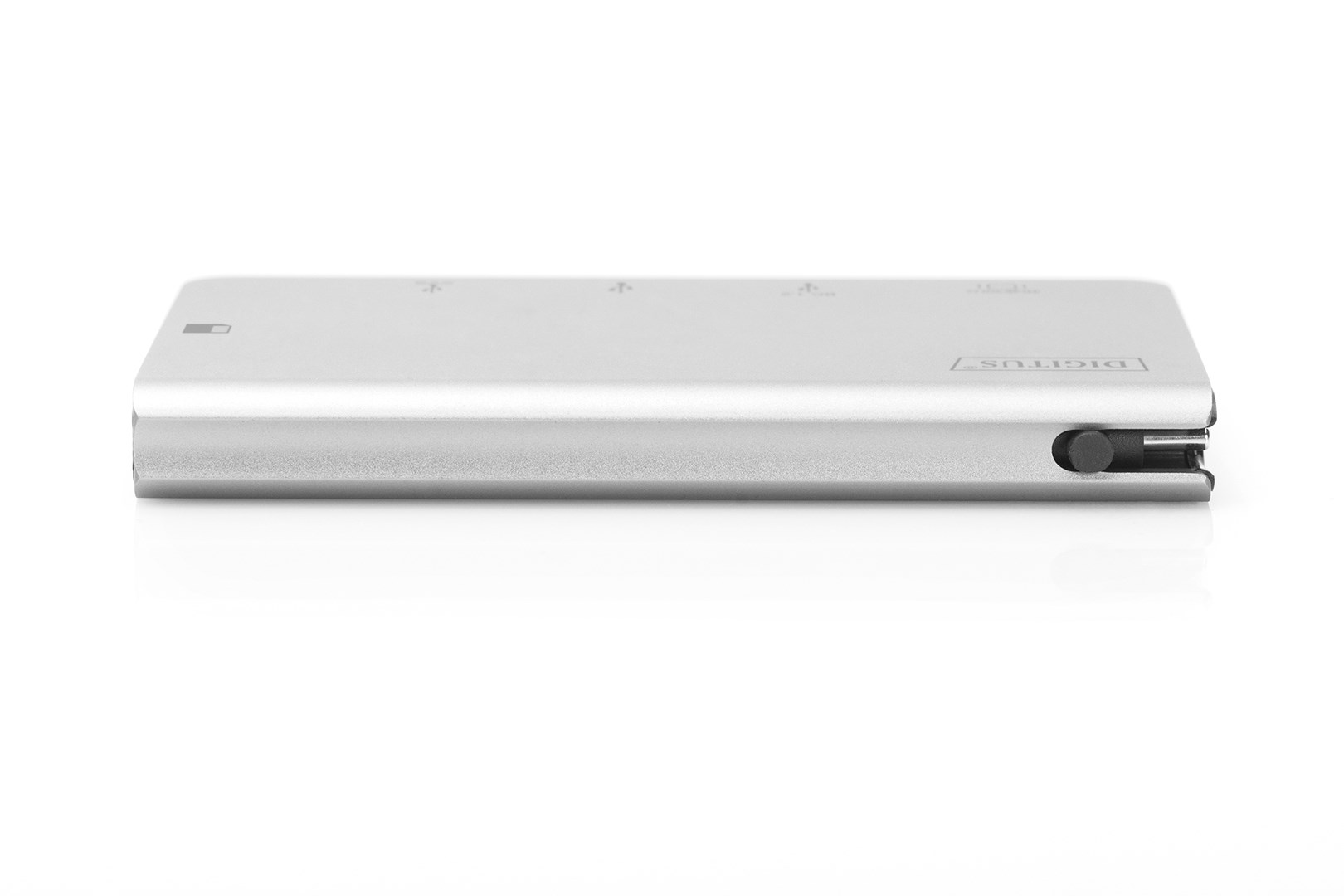Digitus USB Type-C™ Multiport Travel Dock, 6 Port Digitus USB Type-C™ Multiport Travel Dock, 6 Port