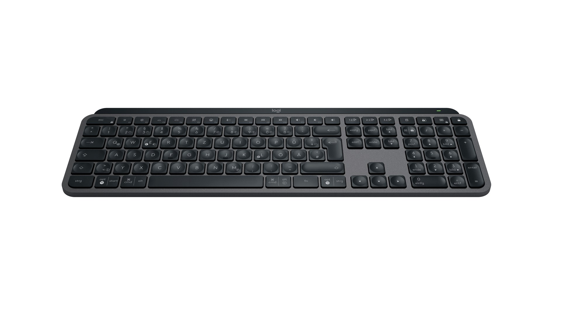 Logitech 920-011565 keyboard Universal RF Wireless + Bluetooth QWERTZ German Graphite Logitech 920-011565 keyboard Universal RF Wireless + Bluetooth QWERTZ German Graphite