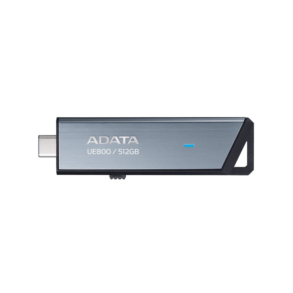 ADATA UE800 USB flash drive 512 GB USB Type-C 3.2 Gen 2 (3.1 Gen 2) Silver ADATA UE800 USB flash drive 512 GB USB Type-C 3.2 Gen 2 (3.1 Gen 2) Silver