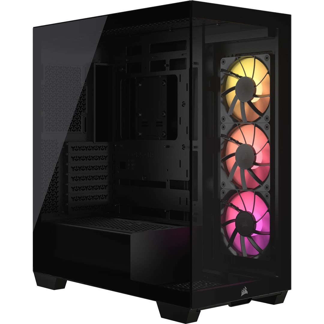 Corsair 3500X ARGB Midi Tower Black Corsair 3500X ARGB Midi Tower Black