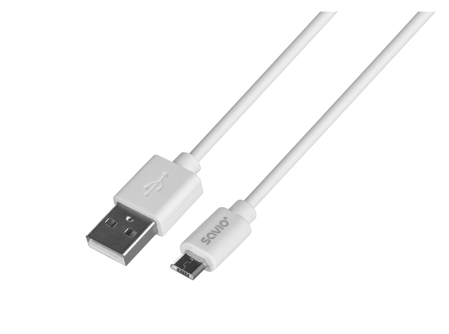 Savio USB – micro USB cable CL-123 Savio USB – micro USB cable CL-123
