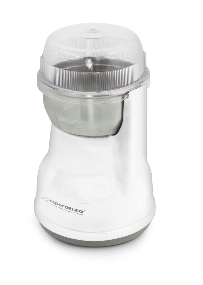 Esperanza EKC002W coffee grinder 160 W White Esperanza EKC002W coffee grinder 160 W White