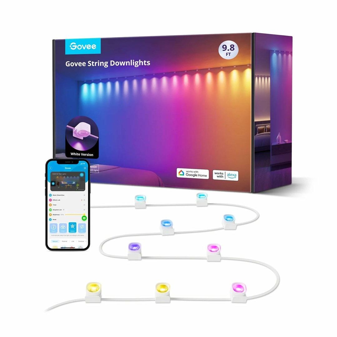 Govee H608B Wall strip light LED 3000 mm Govee H608B Wall strip light LED 3000 mm