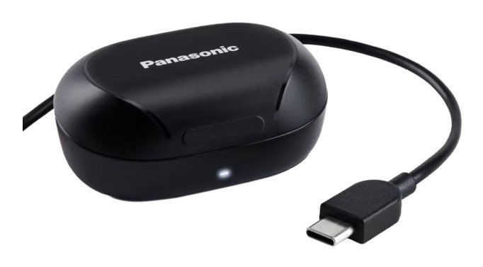 Panasonic RZ-B120W Headset Wireless In-ear Calls/Music USB Type-C Bluetooth Black Panasonic RZ-B120W Headset Wireless In-ear Calls/Music USB Type-C Bluetooth Black