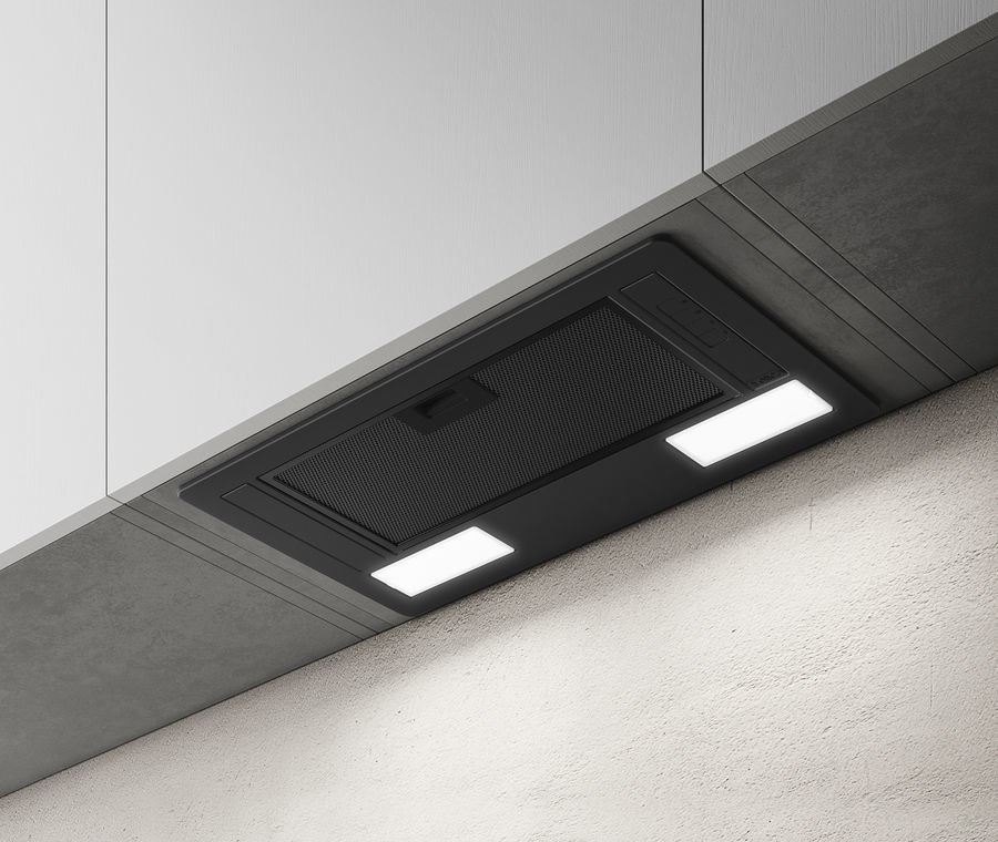 Elica ERA C BL/A/52 Built-in Black 370 m³/h Elica ERA C BL/A/52 Built-in Black 370 m³/h