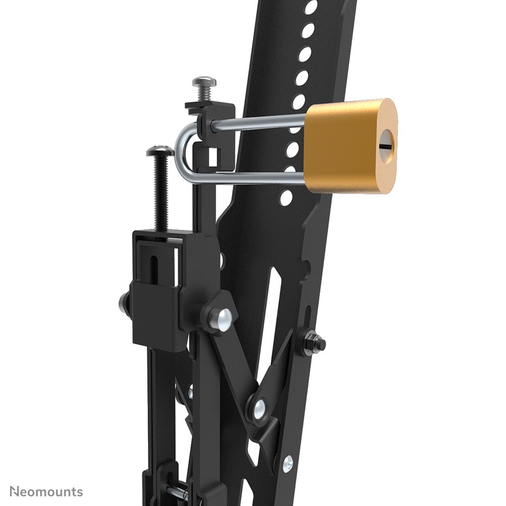 Neomounts WL35S-850BL18 TV mount wall 43-86" - tiltable - lockable - fast installation Neomounts WL35S-850BL18 TV mount wall 43-86" - tiltable - lockable - fast installation