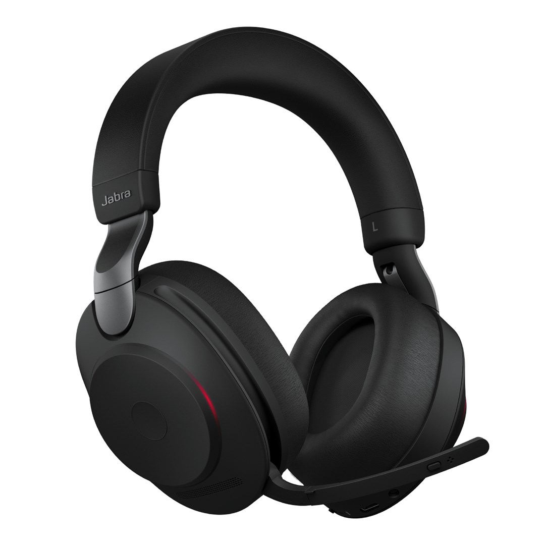 Jabra Evolve2 85 - Link380c UC Stereo, Black Jabra Evolve2 85 - Link380c UC Stereo, Black
