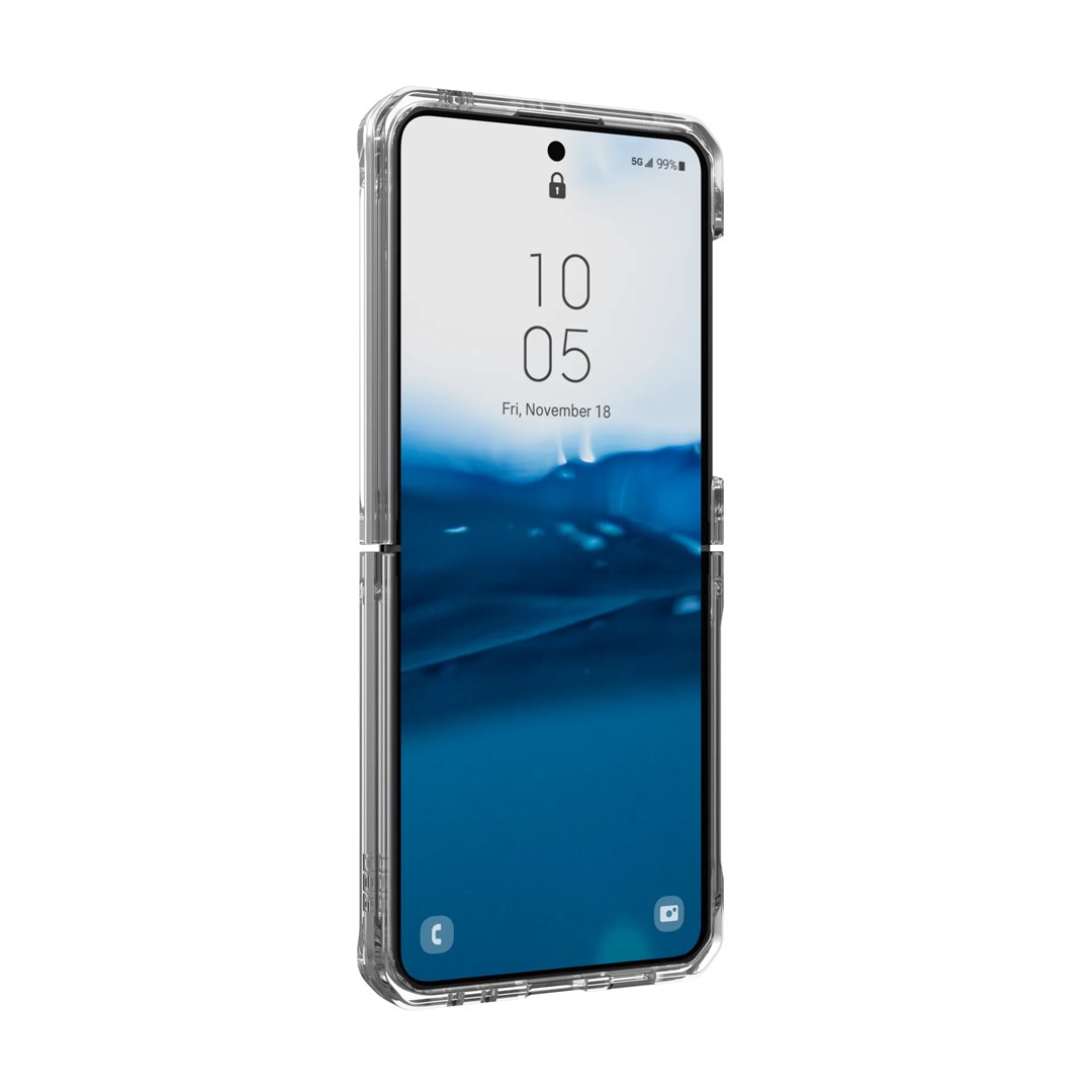 Urban Armor Gear Plyo mobile phone case 17 cm (6.7") Cover Transparent Urban Armor Gear Plyo mobile phone case 17 cm (6.7") Cover Transparent