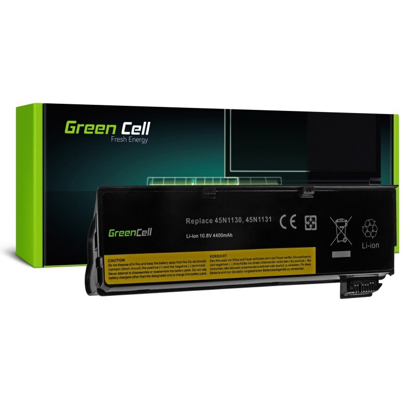 Green Cell LE57V2 battery for Lenovo 10,8V 4400 mAh Green Cell LE57V2 battery for Lenovo 10,8V 4400 mAh