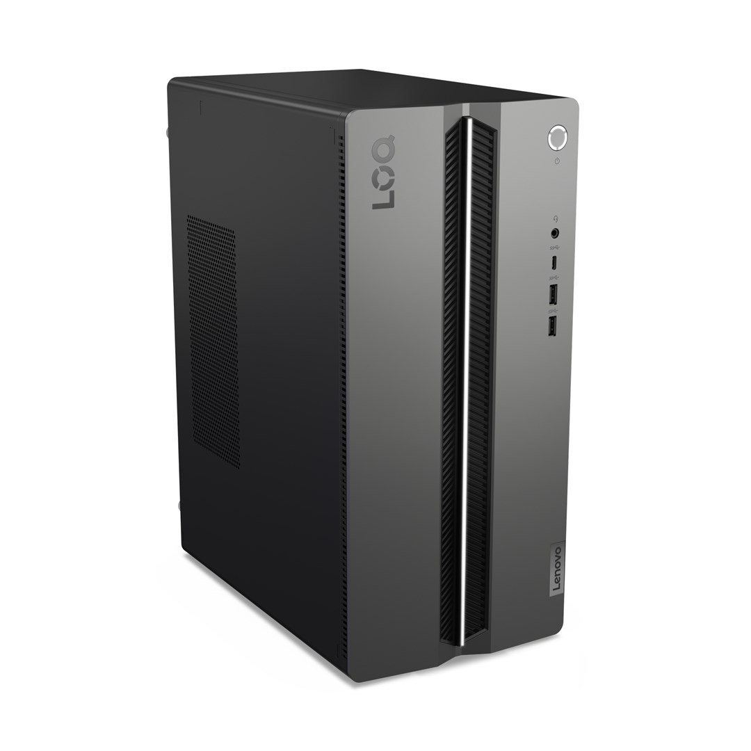 Lenovo LOQ Tower 17IRR9 Intel® Core™ i5 i5-14400F 16 GB DDR5-SDRAM 1 TB SSD NVIDIA GeForce RTX 3050 NoOS PC Black Lenovo LOQ Tower 17IRR9 Intel® Core™ i5 i5-14400F 16 GB DDR5-SDRAM 1 TB SSD NVIDIA GeForce RTX 3050 NoOS PC Black