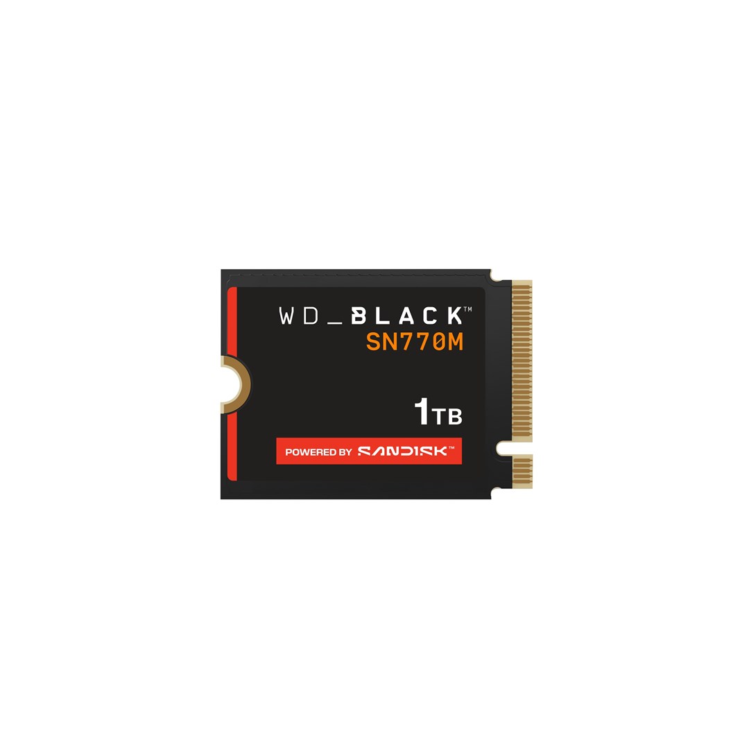 Western Digital SN770M 1TB M.2 2230 PCIe Gen4 NVMe Western Digital SN770M 1TB M.2 2230 PCIe Gen4 NVMe