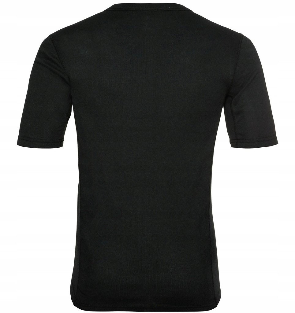 Odlo BL TOP crew neck s/s ACTIVE WARM ECO men's T-shirt, size L, black Odlo BL TOP crew neck s/s ACTIVE WARM ECO men's T-shirt, size L, black