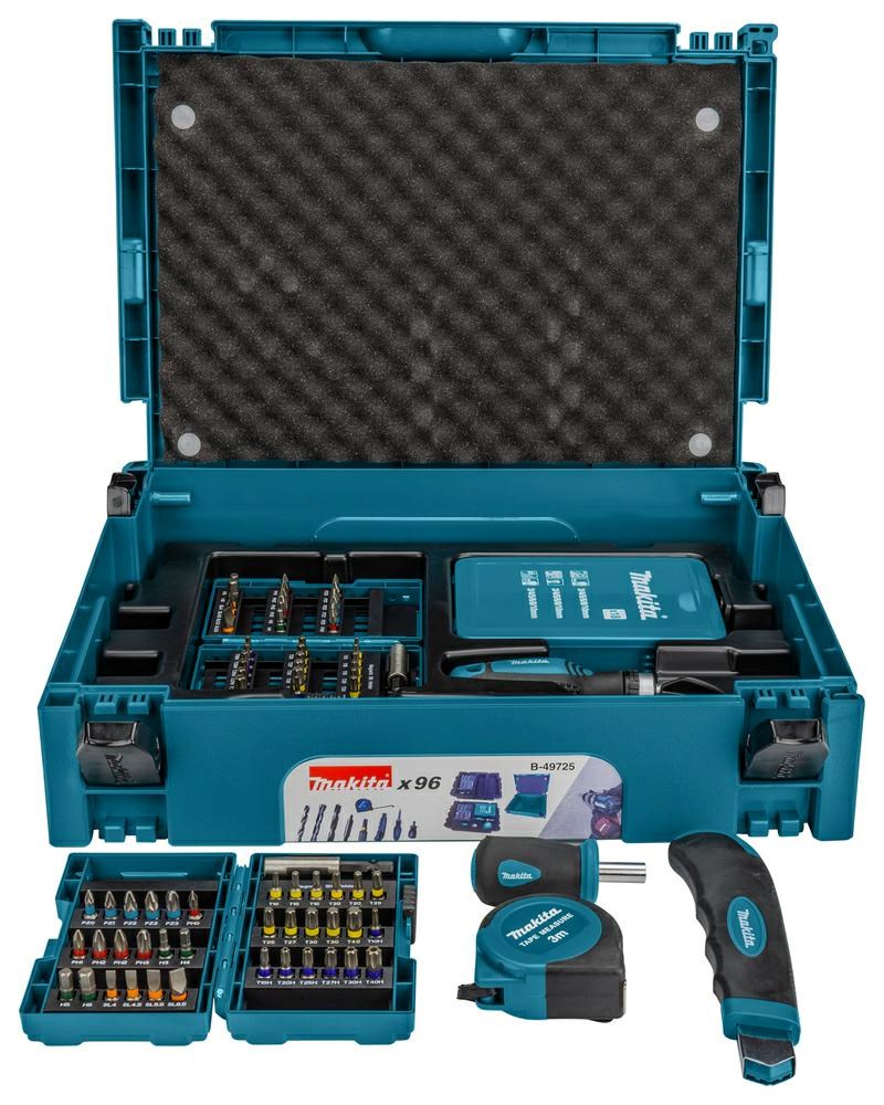 Makita B-49725 nut driver bit 96 pc(s) Makita B-49725 nut driver bit 96 pc(s)