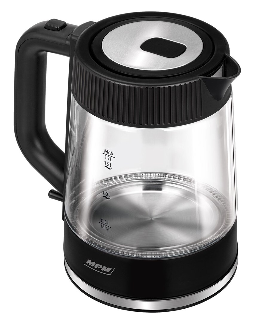 CORDLESS GLASS KETTLE MPM MCZ-117 CORDLESS GLASS KETTLE MPM MCZ-117