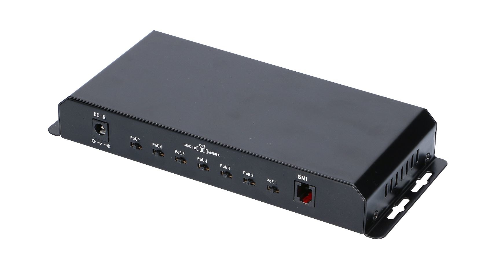 Extralink PoE Switch KRATOS 7x Gigabit PoE, 1x Uplink RJ45, Power Supply 24V 2.5A, 60W Extralink PoE Switch KRATOS 7x Gigabit PoE, 1x Uplink RJ45, Power Supply 24V 2.5A, 60W