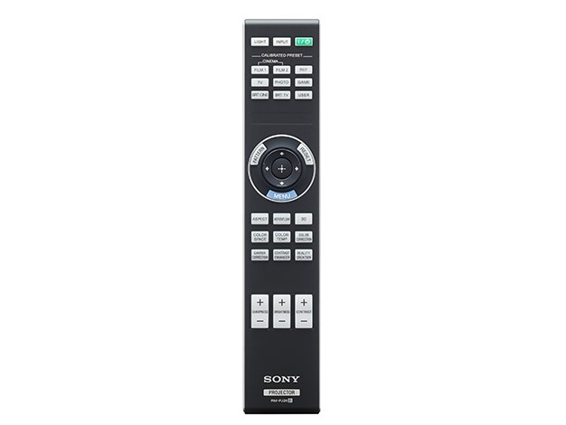 Sony VPL-XW5000 Standard throw projector 2000 ANSI lumens 3LCD UHD 4K (3840x2160) Black Sony VPL-XW5000 Standard throw projector 2000 ANSI lumens 3LCD UHD 4K (3840x2160) Black
