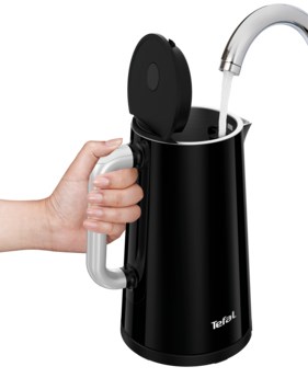 Tefal KO851 electric kettle 1.7 L 1800 W Black Tefal KO851 electric kettle 1.7 L 1800 W Black