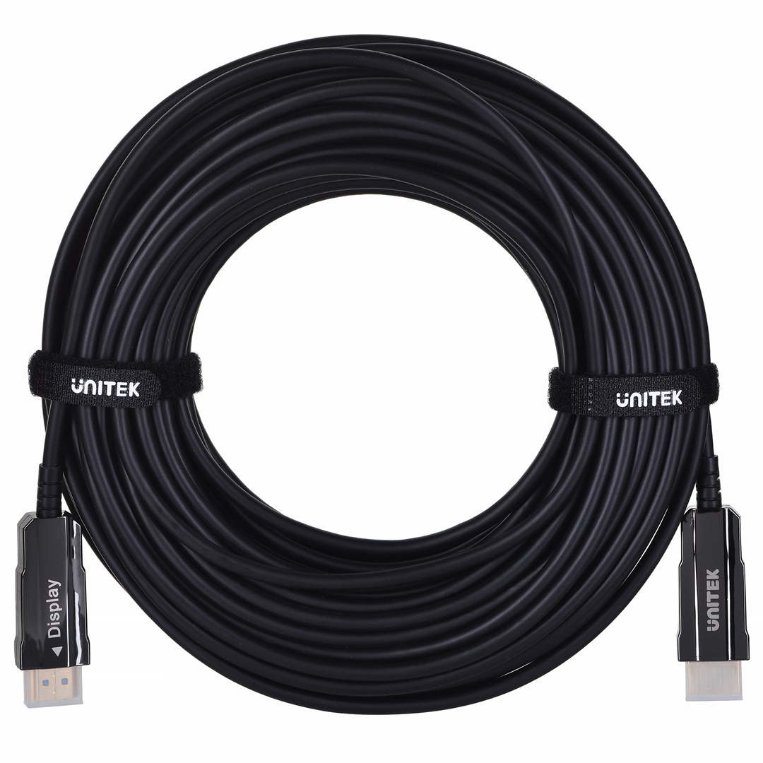 UNITEK HDMI CABLE 2.0 4K 60HZ AOC-20M UNITEK HDMI CABLE 2.0 4K 60HZ AOC-20M