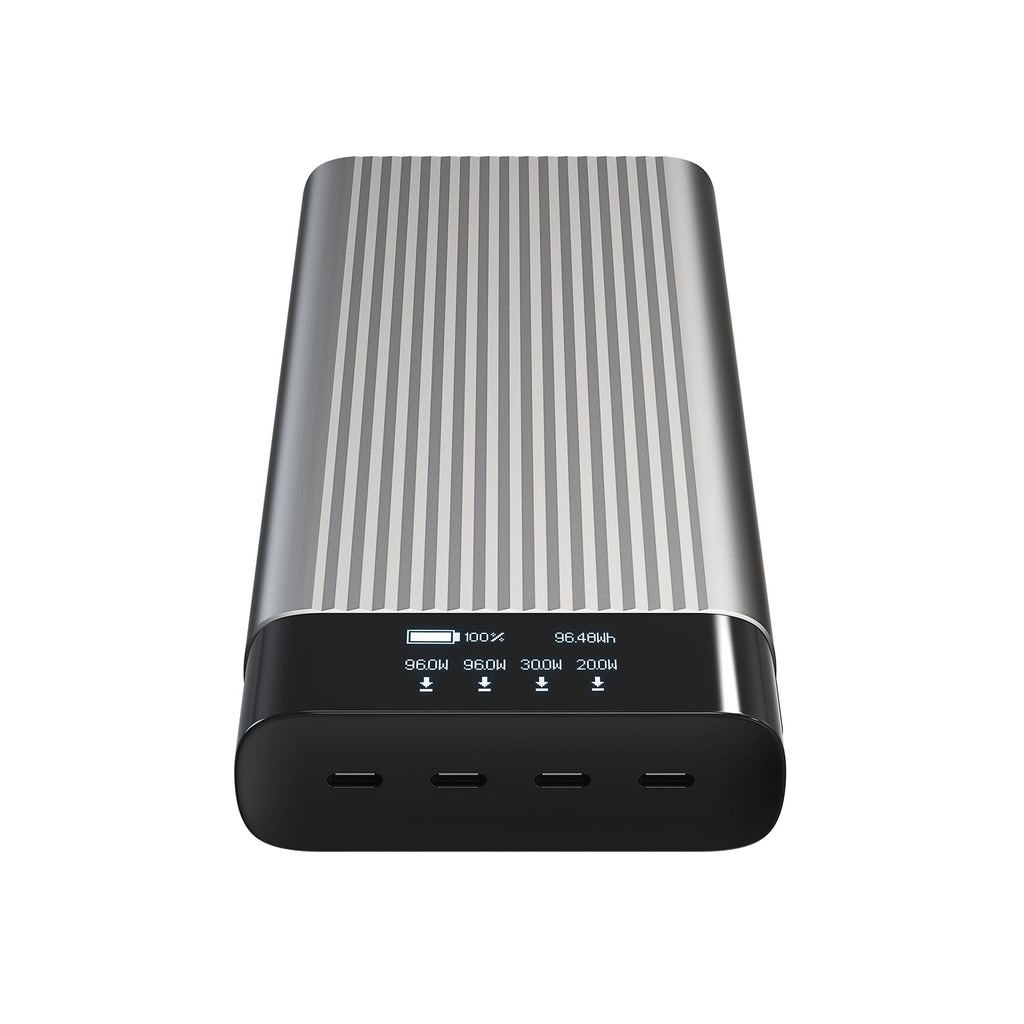 HYPER HJ245B power bank 27000 mAh Silver HYPER HJ245B power bank 27000 mAh Silver