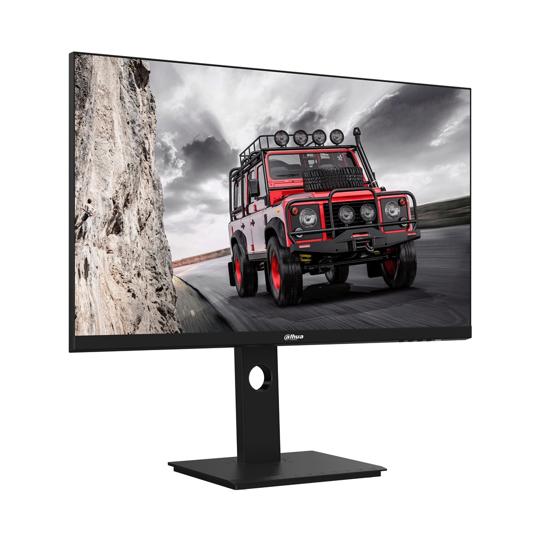 Dahua Technology LM27-P301A LED display 68.6 cm (27") 2560 x 1440 pixels Quad HD Black Dahua Technology LM27-P301A LED display 68.6 cm (27") 2560 x 1440 pixels Quad HD Black