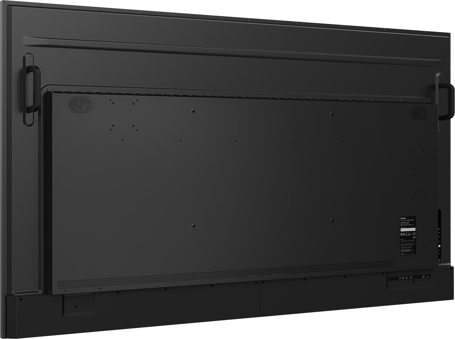 iiyama 86" 4K UHD Professional Digital Signage 24/7 display featuring Android OS, FailOver and Intel® SDM slot iiyama 86" 4K UHD Professional Digital Signage 24/7 display featuring Android OS, FailOver and Intel® SDM slot