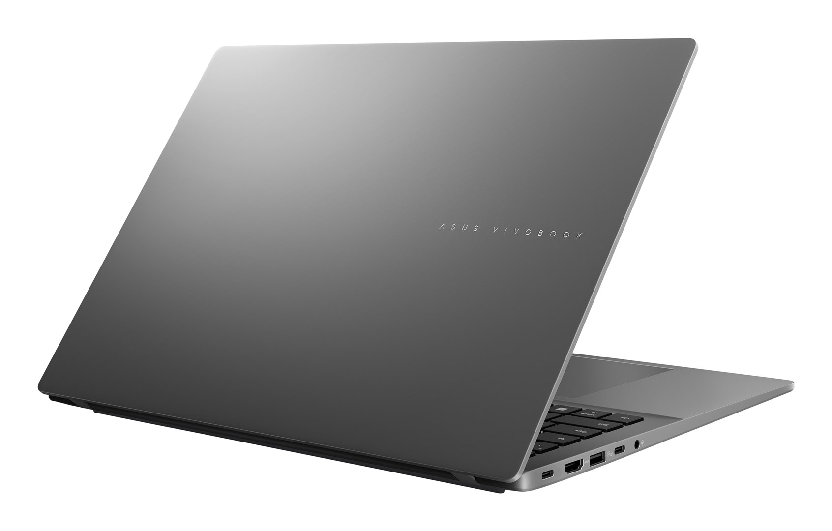 ASUS Vivobook S16 M3607HA-RP011 AMD Ryzen™ 5 220 Laptop 40,6 cm (16") WUXGA 16 GB DDR5-SDRAM 512 GB SSD Wi-Fi 6 (802.11ax) NoOS Grey ASUS Vivobook S16 M3607HA-RP011 AMD Ryzen™ 5 220 Laptop 40,6 cm (16") WUXGA 16 GB DDR5-SDRAM 512 GB SSD Wi-Fi 6 (802.11ax) NoOS Grey