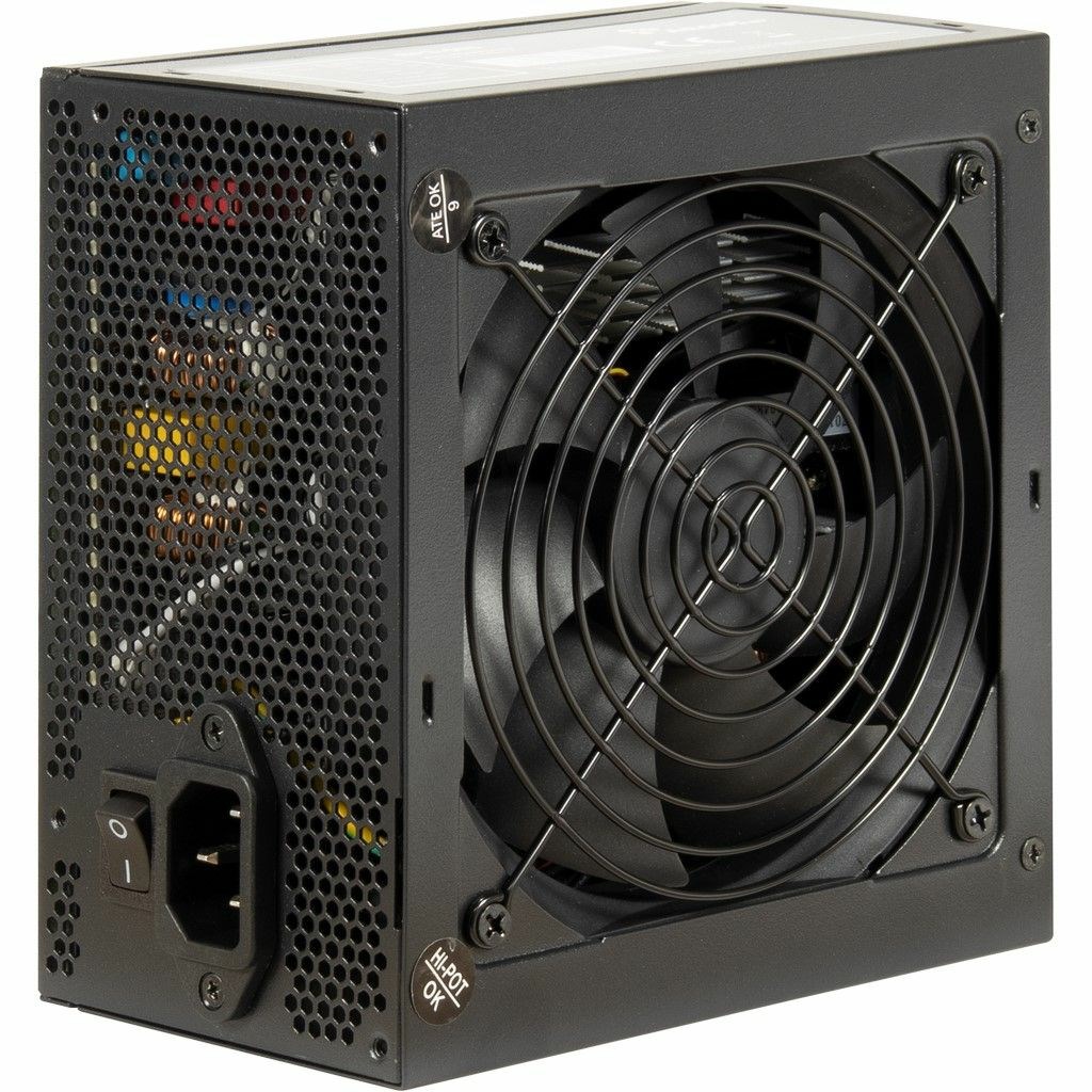 Inter-Tech ArgusNT BPS-500 power supply unit 500 W 20+4 pin ATX ATX Black Inter-Tech ArgusNT BPS-500 power supply unit 500 W 20+4 pin ATX ATX Black