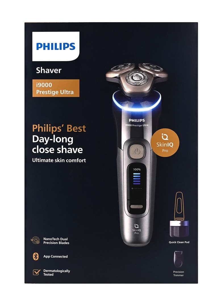 Philips i9000 Prestige Ultra XP9402/31 Wet and Dry Electric Shaver with SkinIQ Pro Philips i9000 Prestige Ultra XP9402/31 Wet and Dry Electric Shaver with SkinIQ Pro