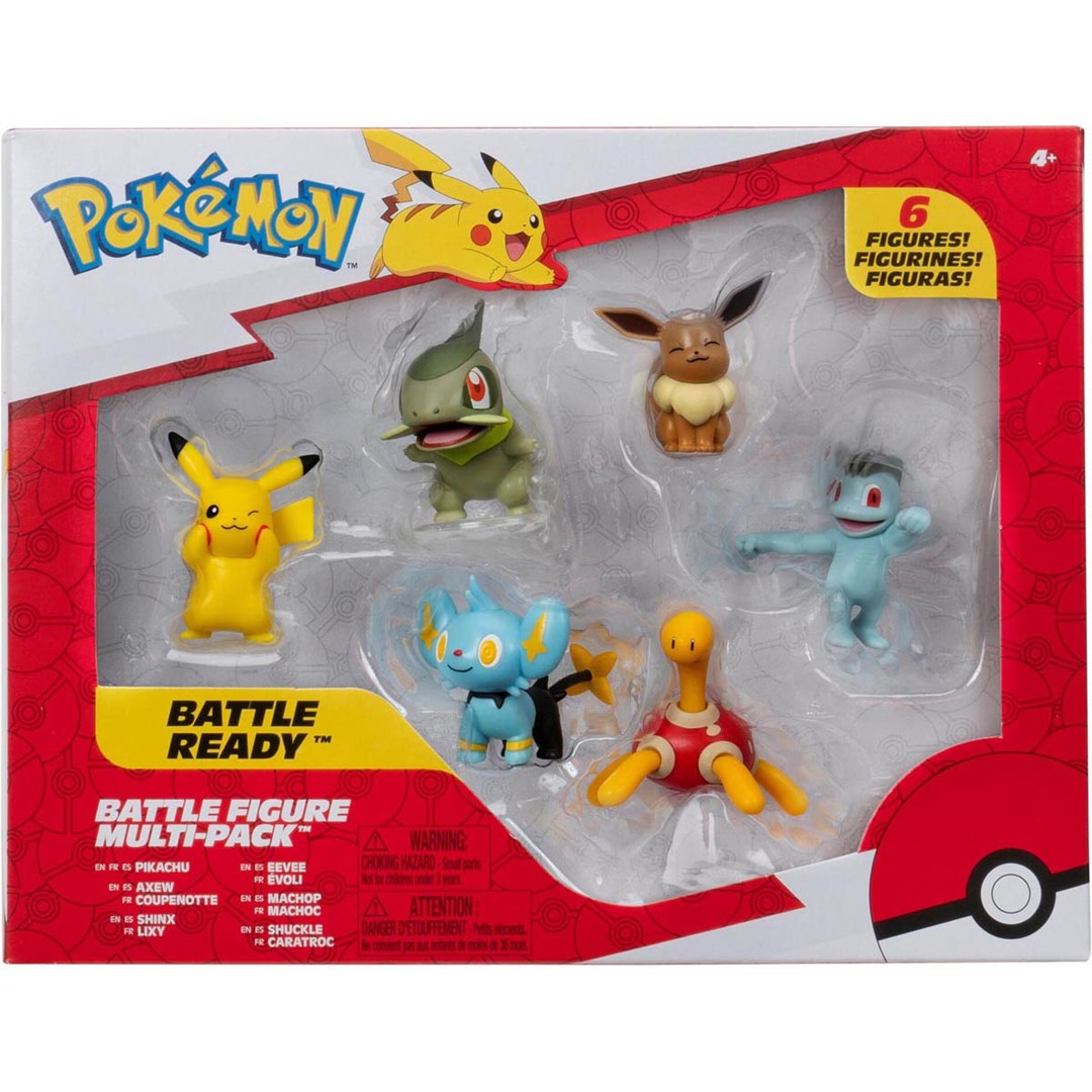 Pokemon Battle Figures 6-Pak Series 8, figurines Pokemon Battle Figures 6-Pak Series 8, figurines