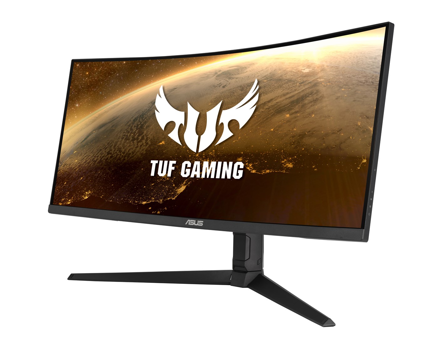 ASUS TUF Gaming VG34VQL1B LED display 86.4 cm (34") 3440 x 1440 pixels UltraWide Quad HD LCD Black ASUS TUF Gaming VG34VQL1B LED display 86.4 cm (34") 3440 x 1440 pixels UltraWide Quad HD LCD Black